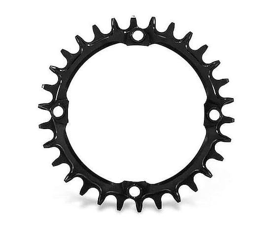 Tarcza GARBARUK shimano quarq 104BCD round 32t-21215