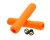 Chwyty Esi Grips Fit XC pomarańczowe-10785