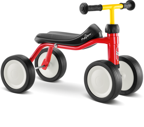 Rower biegowy PUKY PUKYLINO czerwony 3019 5lat gw-21832