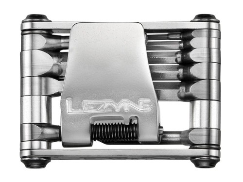 Zestaw kluczy LEZYNE SV-10 10 kluczy srebrny-21908