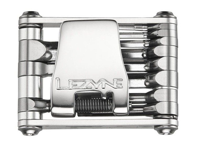 Zestaw kluczy LEZYNE SV-11 11 kluczy srebrny-21912