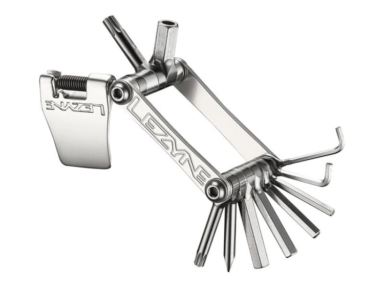 Zestaw kluczy LEZYNE SV-11 11 kluczy srebrny-21913