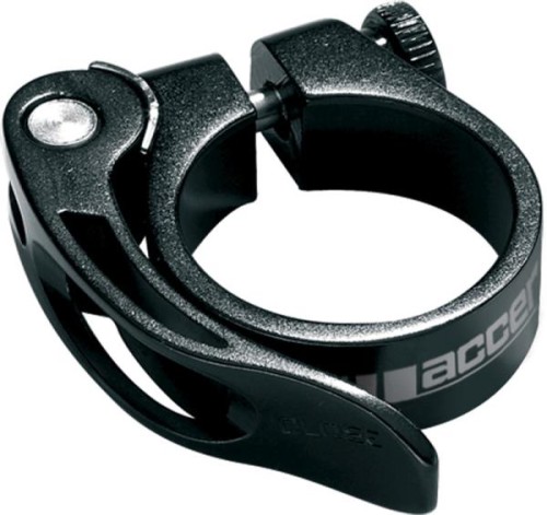 Obejma siodła ACCENT X-COUNTRY z zac czarn 34,9mm-6843