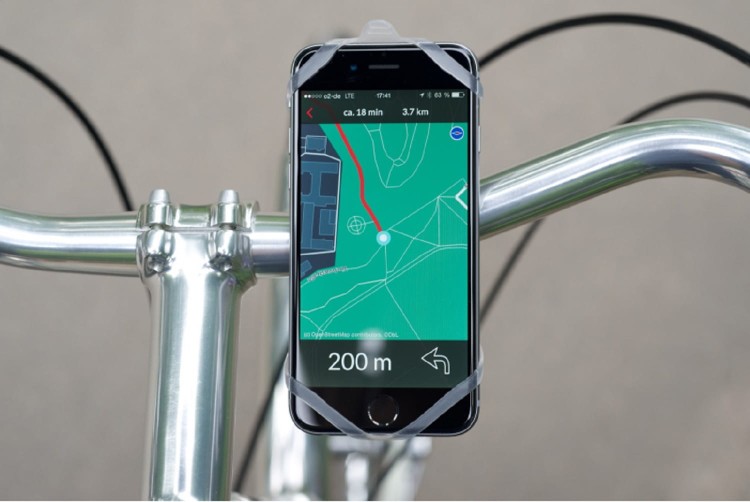 Uchwyt na smartfona FINN 2.0 czarny-22096
