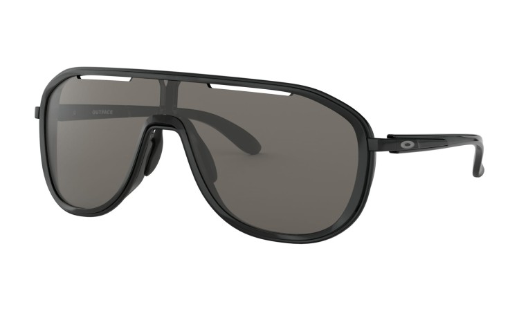 Okulary OAKLEY Outpace black grey OO4133-0126-12097