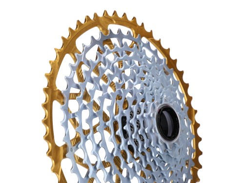 Kaseta SRAM GARBARUK 12rz. 10-50 XD złota-22333