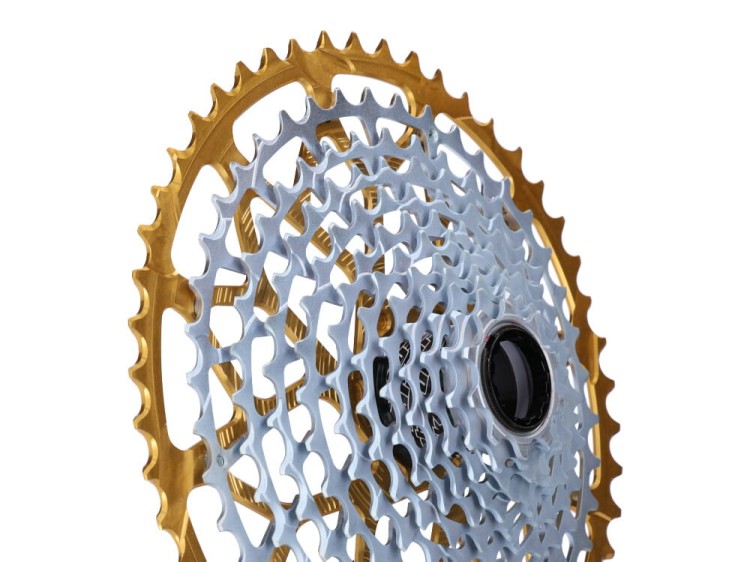 Kaseta SRAM GARBARUK 12rz. 10-50 XD złota-22333