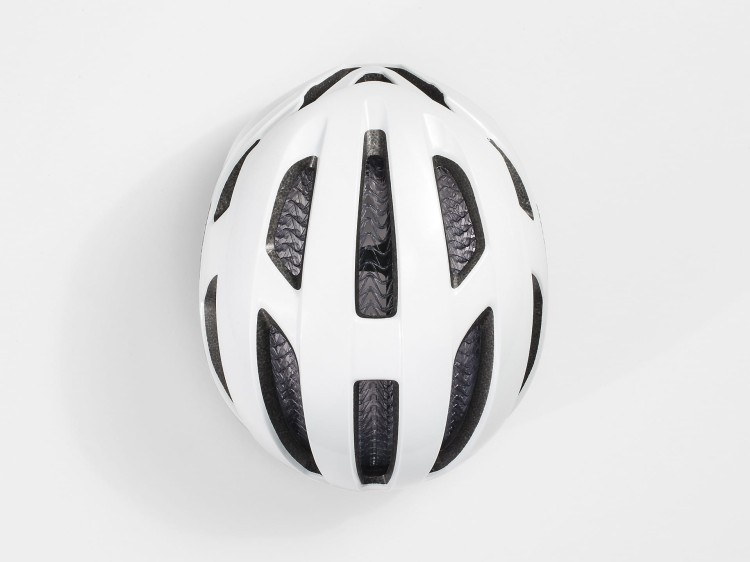 Kask rowerowy Bontrager Starvos WaveCel biały-22339