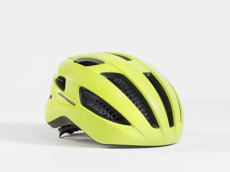 Kask rowerowy Bontrager Starvos WaveCel żółty-22341