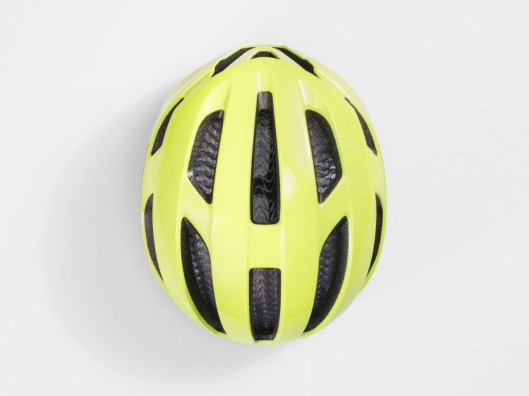 Kask rowerowy Bontrager Starvos WaveCel żółty-22342