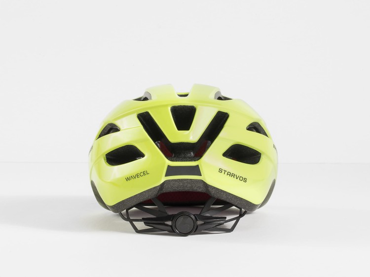 Kask rowerowy Bontrager Starvos WaveCel żółty-22343