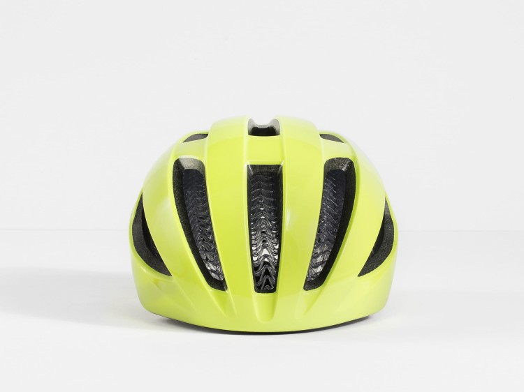 Kask rowerowy Bontrager Starvos WaveCel żółty-22344