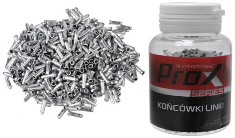 Końcówka linki przerzutki PROX 1szt-22580