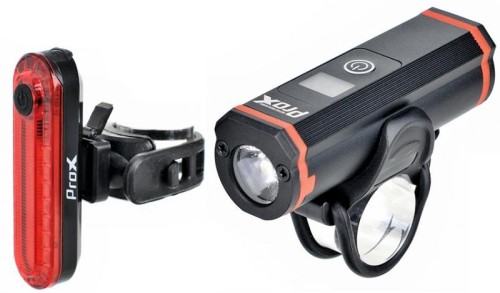 Zestaw lampek PROX vesta 400Lm 2200 mAh USB-22588