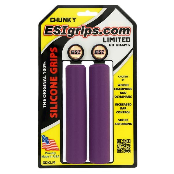 Chwyty Esi Grips - Chunky LIMITED Fioletowe-22893