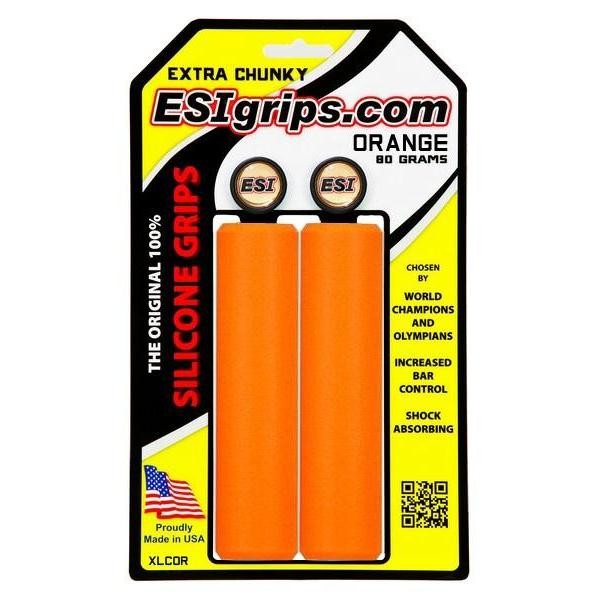 Chwyty Esi Grips - Extra Chunky Pomarańczowe-22894