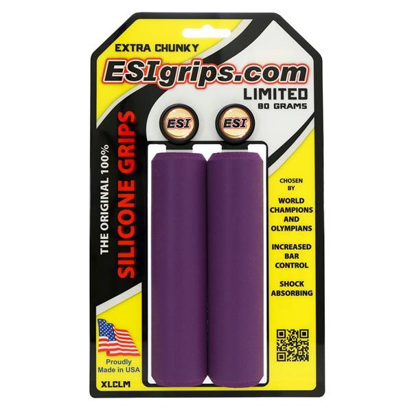 Chwyty Esi Grips - Extra Chunky LIMITED Fioletowe-22895