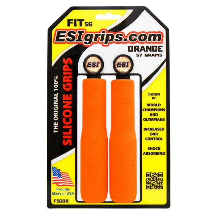 Chwyty Esi Grips FIT SG Pomarańczowe-22898