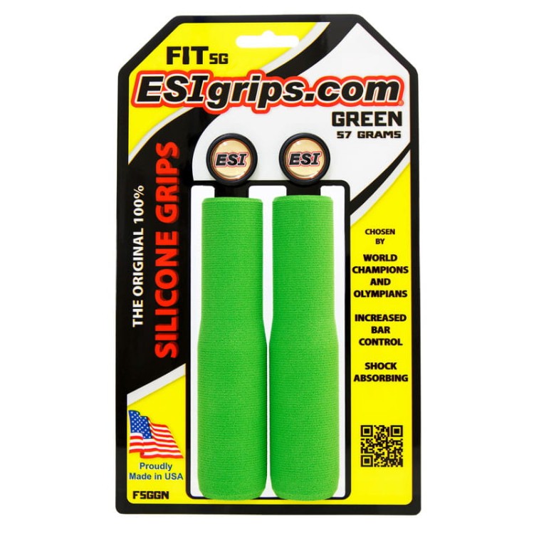 Chwyty Esi Grips FIT SG Zielone-22899