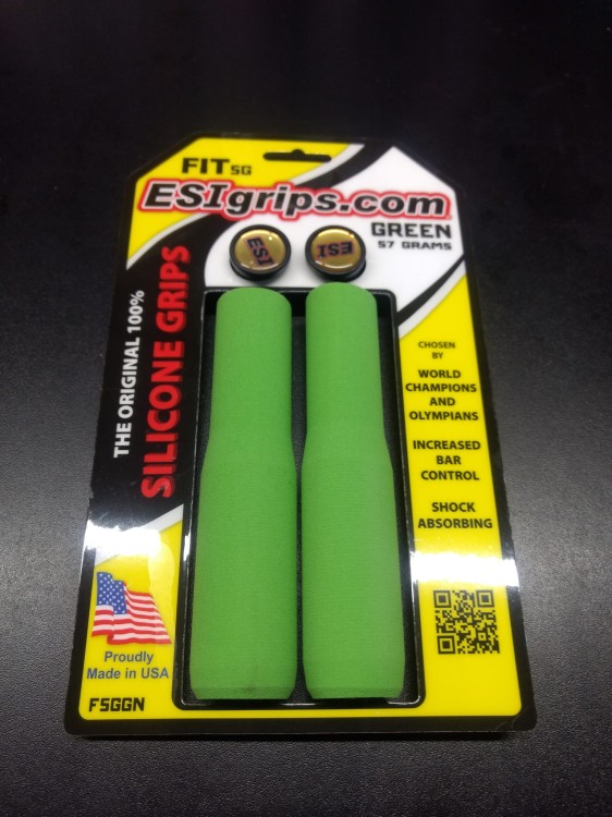 Chwyty Esi Grips FIT SG Zielone-22906