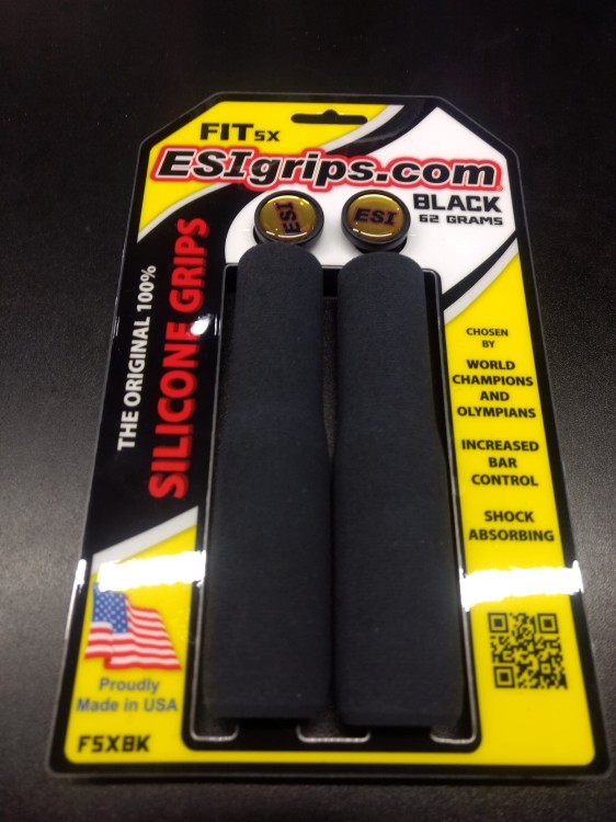 Chwyty Esi Grips FIT SX Czarne-22900