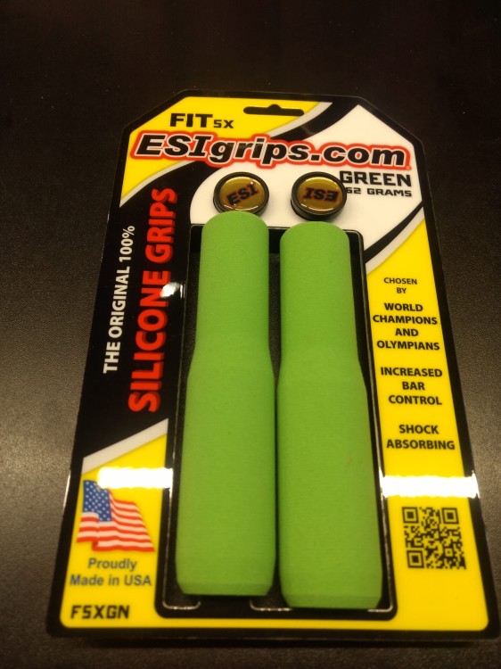 Chwyty Esi Grips FIT SX Zielone-22901