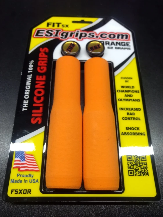 Chwyty Esi Grips FIT SX Pomarańczowe-22902
