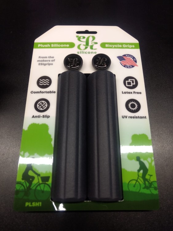 Chwyty Esi Grips - Plush Czarne-22904