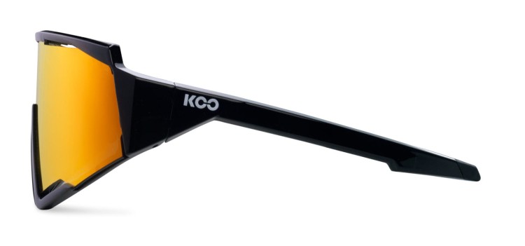 Okulary Koo Spectro Black Red Mirror -22820