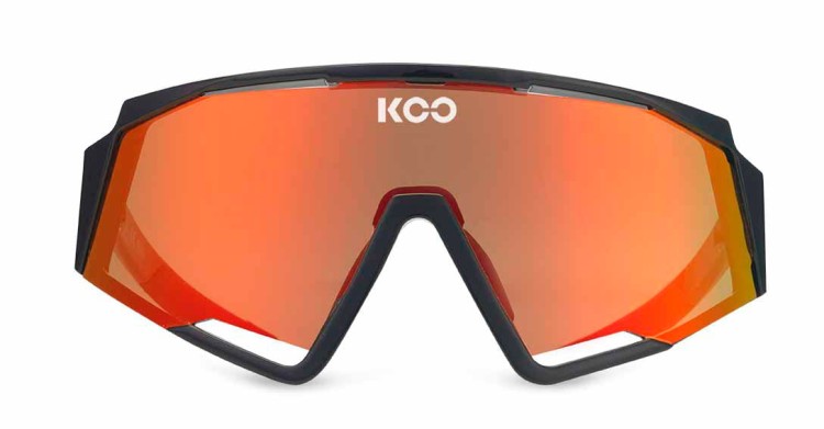 Okulary Koo Spectro Black Red Mirror -22821