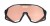 Okulary Koo Demos Black Rose Pink Lenses-22830