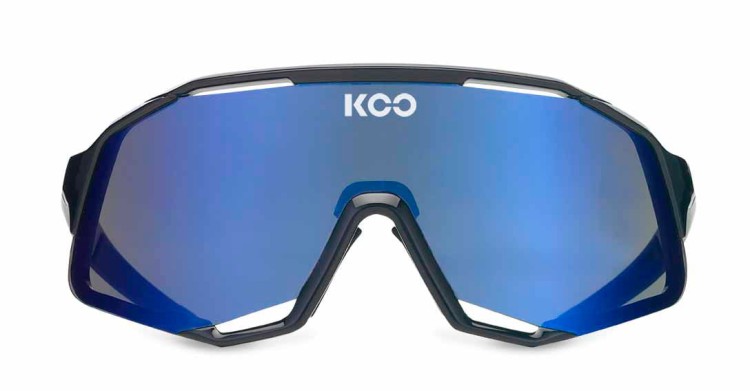 Okulary Koo Demos Black Blue Sky Lenses-22833