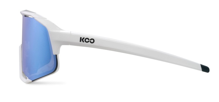 Okulary Koo Demos White Turquoise Lenses-22835