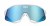 Okulary Koo Demos White Turquoise Lenses-22836