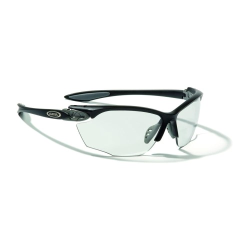 Okulary ALPINA Twist Four VL+ cza fotochrom roz.S-8219