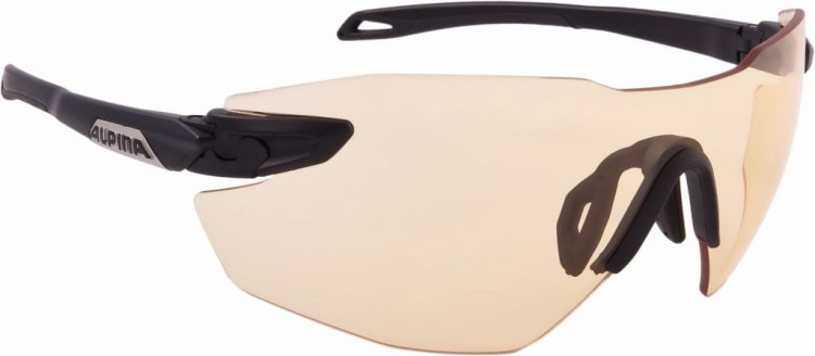 Okulary ALPINA Twist Five SHIELD RL VL+ pomarań-23207