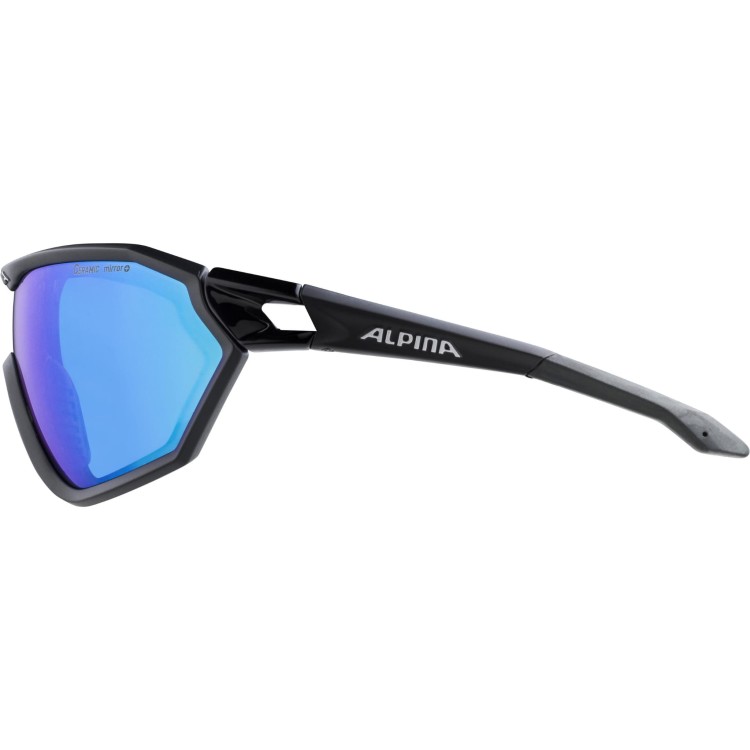 Okulary ALPINA S-WAY CM + czarny niebieski-23228