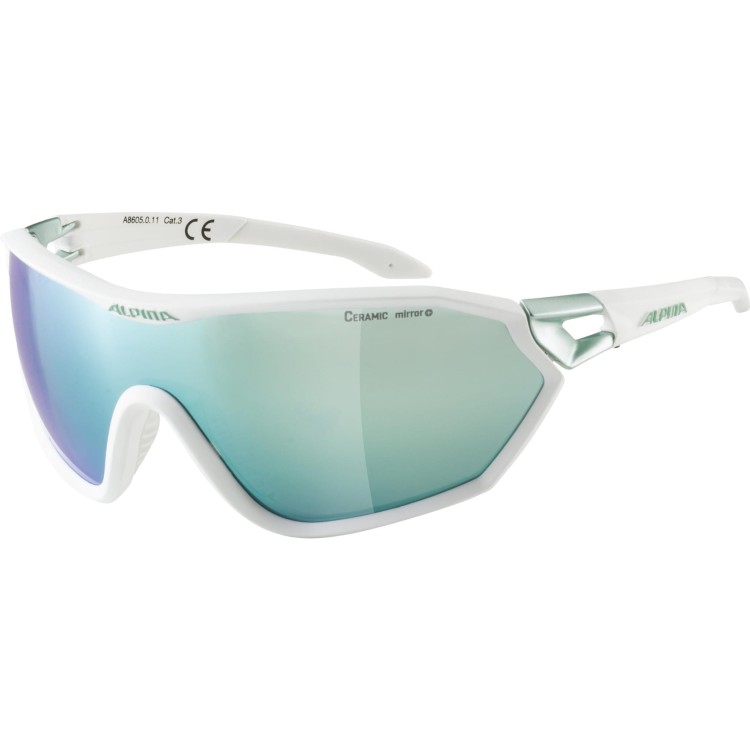Okulary ALPINA S-WAY CM + white emerald-23230