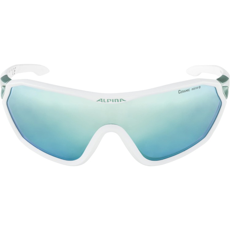 Okulary ALPINA S-WAY CM + white emerald-23233