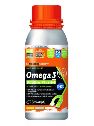 NAMEDSPORT OMEGA3 double plus 240 softgel-19322