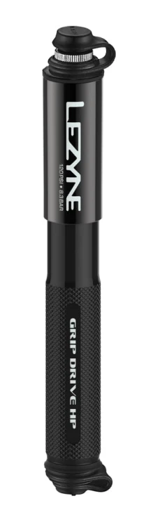 Pompka LEZYNE Grip drive HP S ABS flex 185mm czarn-23253