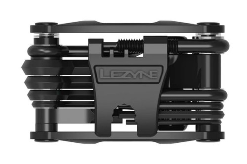 Zestaw kluczy LEZYNE  RAP II 19 CO2 czarny-23285