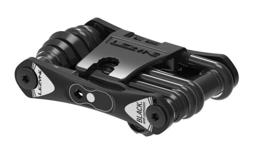 Zestaw kluczy LEZYNE  RAP II 25 CO2 czarny-23281