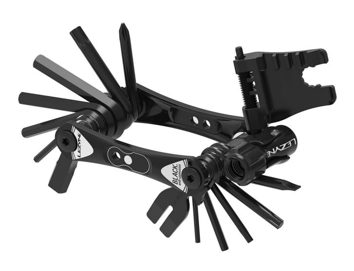 Zestaw kluczy LEZYNE  RAP II 25 CO2 czarny-23283