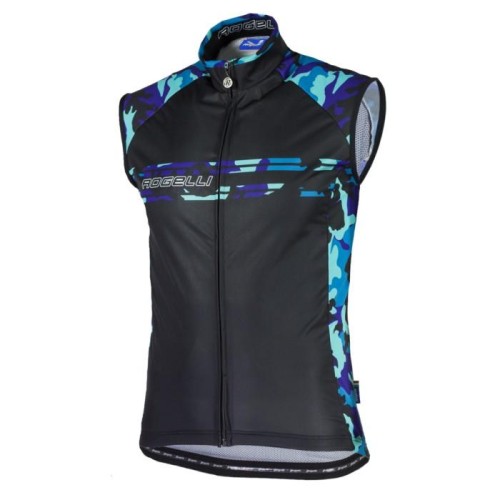 Kamizelka Rogelli CAMO czarny -23290