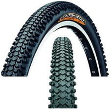 Opona CONTINENTAL Traffic  26x2.1  Czarna Drut-9885