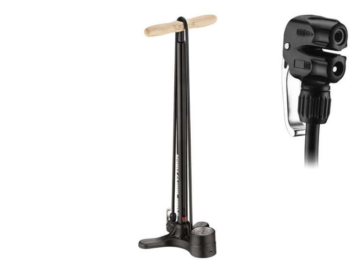 Pompka LEZYNE Sport Floor Drive 2.5 DV czarna -23362