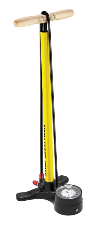 Pompka LEZYNE Sport Floor Drive 3.5 ABS-1 Pro żółt-23373