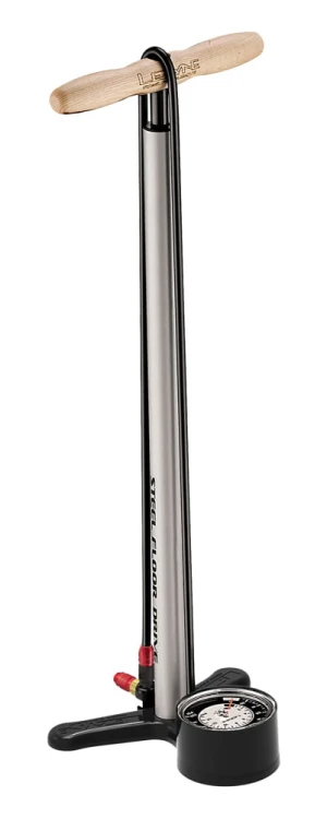 Pompka LEZYNE Steel Floor Drive ABS-1 Pro srebrna -23377