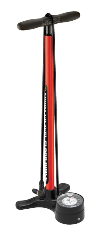 Pompka LEZYNE Sport Gravel Drive ABS-1 Pro czerw-23386